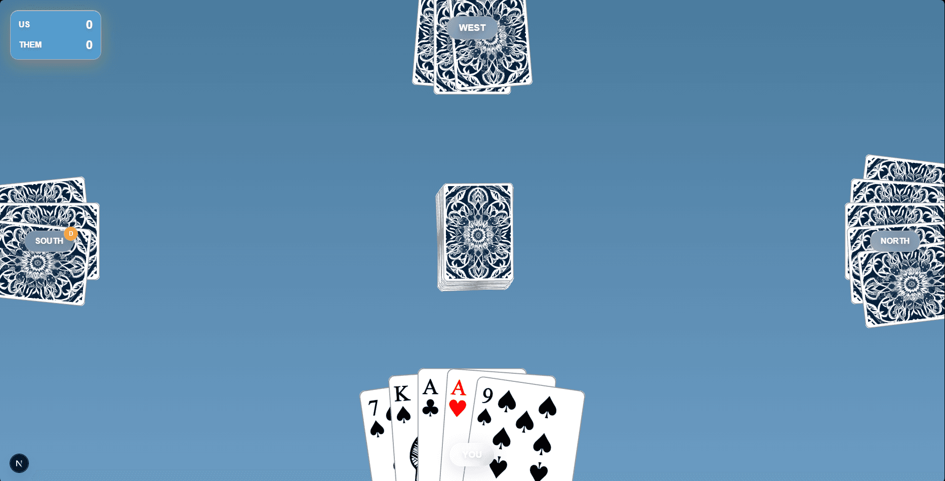 Card Dealing